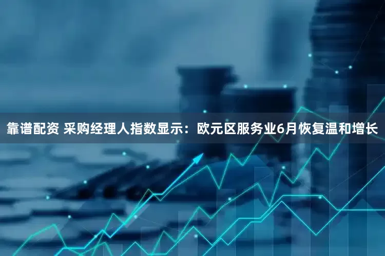 靠谱配资 采购经理人指数显示：欧元区服务业6月恢复温和增长