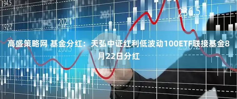 高盛策略网 基金分红：天弘中证红利低波动100ETF联接基金8月22日分红